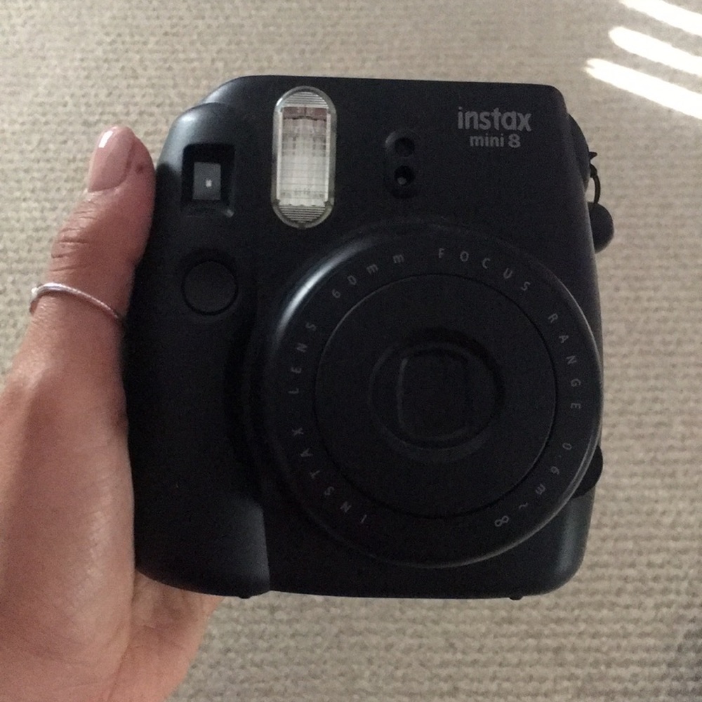 Instax mini 8 BLACK
